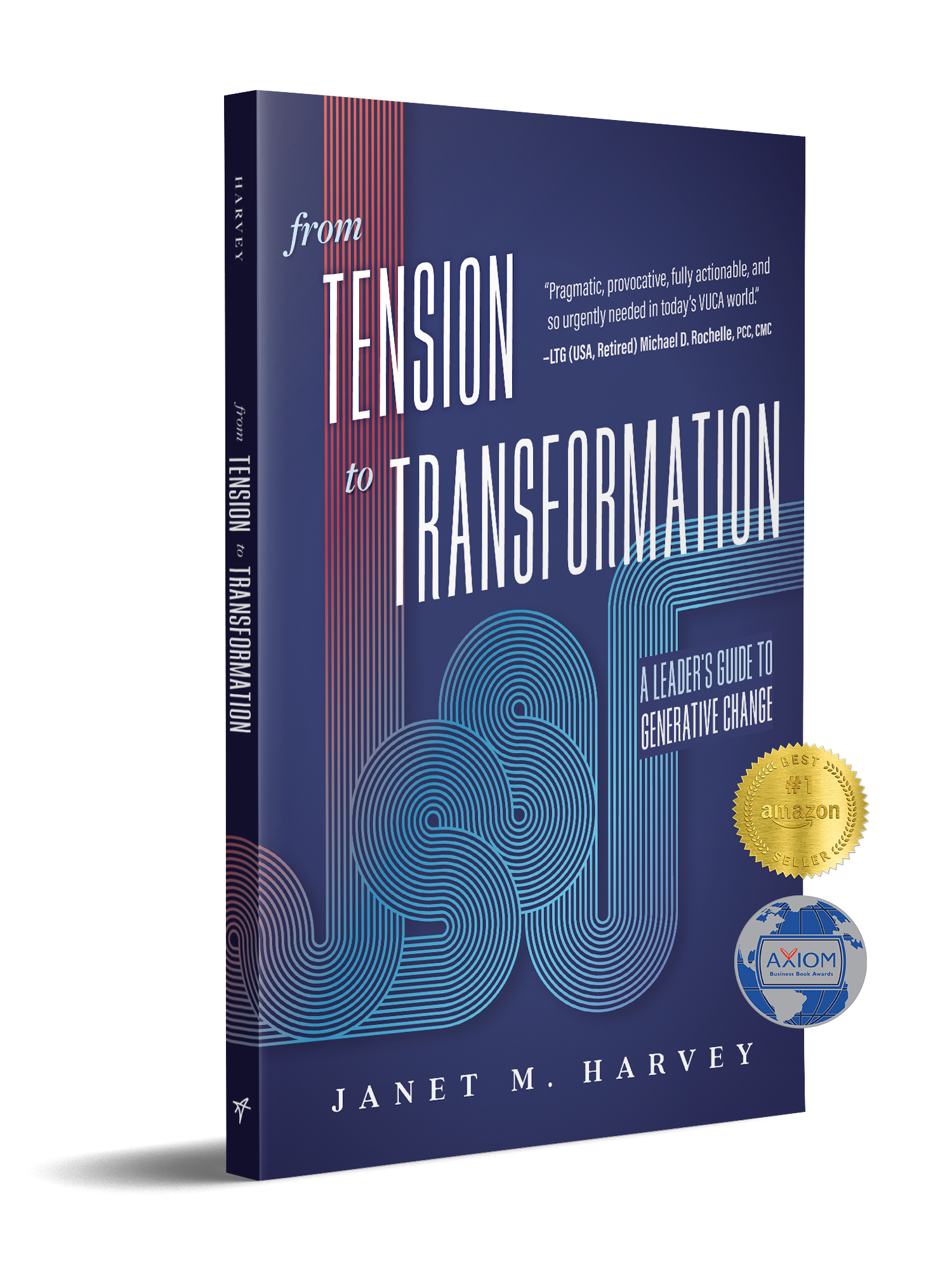 Tension to transformation Book Cover